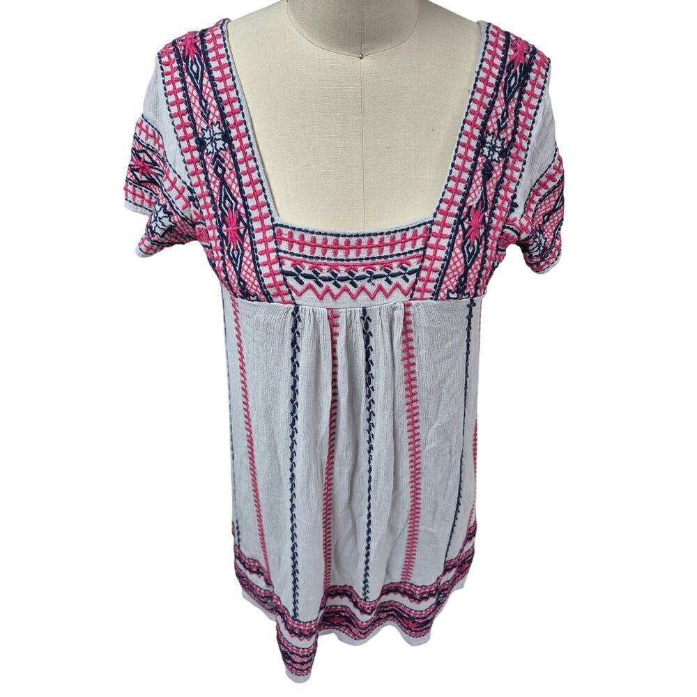 Maeve Anthropologie Ruidoso embroidered dress XS - Picture 5 of 8